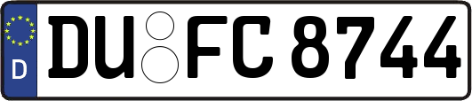 DU-FC8744