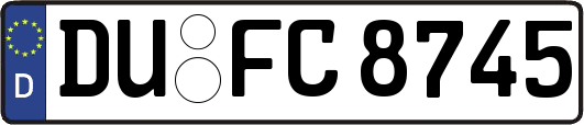 DU-FC8745