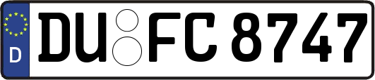 DU-FC8747