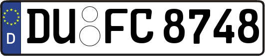 DU-FC8748