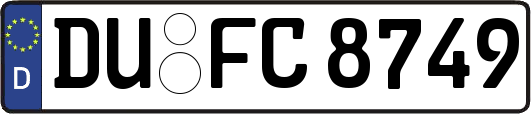 DU-FC8749