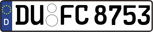 DU-FC8753