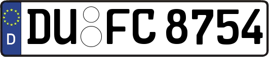 DU-FC8754