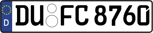 DU-FC8760