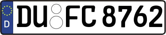 DU-FC8762