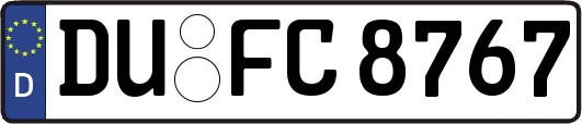 DU-FC8767