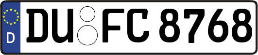 DU-FC8768