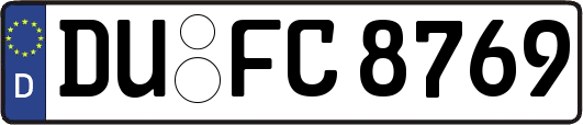 DU-FC8769