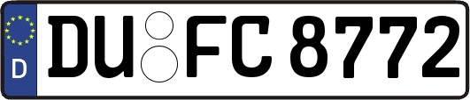 DU-FC8772