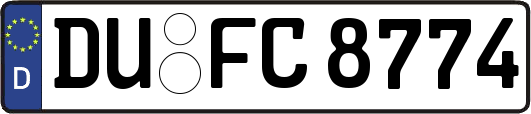 DU-FC8774