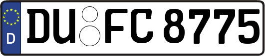 DU-FC8775