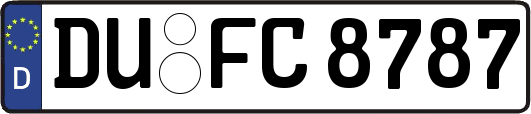 DU-FC8787