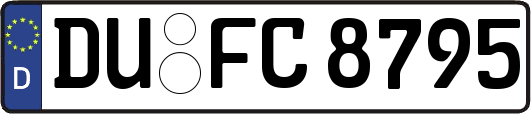 DU-FC8795