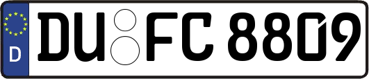 DU-FC8809