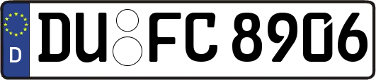 DU-FC8906