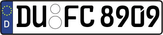 DU-FC8909