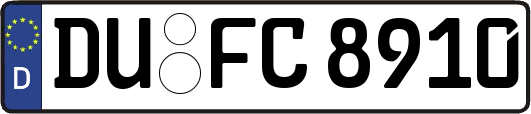 DU-FC8910