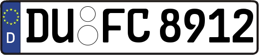 DU-FC8912
