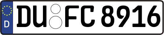 DU-FC8916
