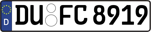 DU-FC8919