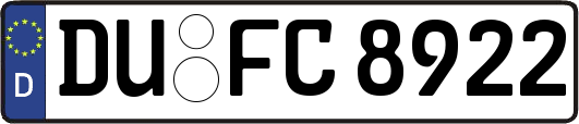DU-FC8922