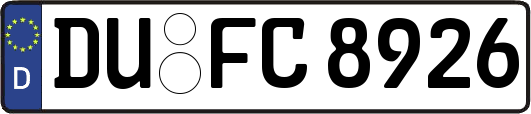 DU-FC8926