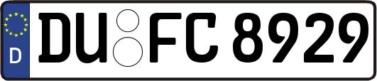 DU-FC8929