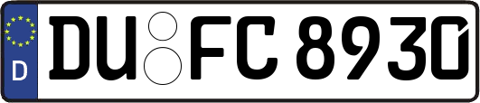DU-FC8930