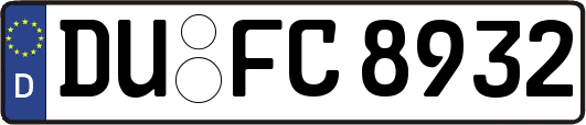 DU-FC8932