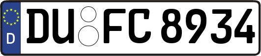 DU-FC8934