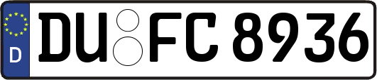 DU-FC8936