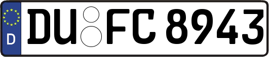 DU-FC8943