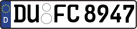 DU-FC8947