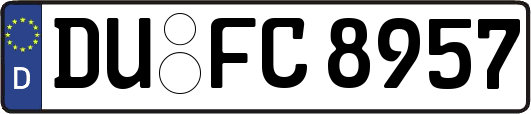DU-FC8957