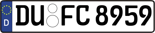 DU-FC8959