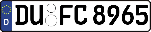 DU-FC8965