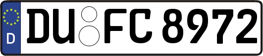 DU-FC8972