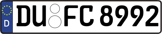DU-FC8992