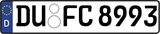 DU-FC8993