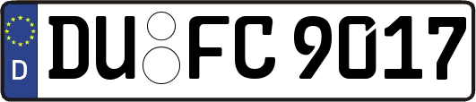 DU-FC9017