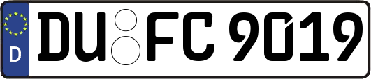 DU-FC9019