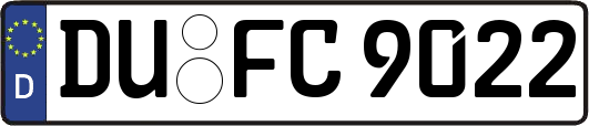 DU-FC9022