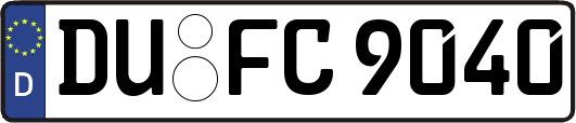 DU-FC9040