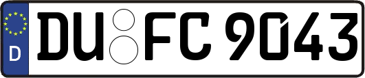 DU-FC9043