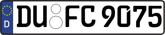 DU-FC9075