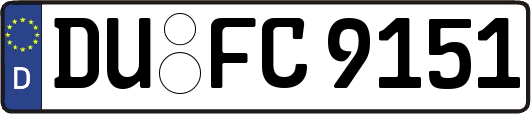 DU-FC9151