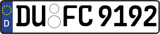 DU-FC9192