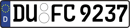 DU-FC9237