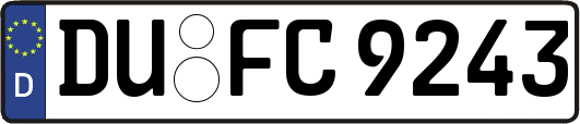 DU-FC9243