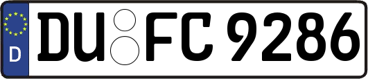 DU-FC9286